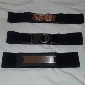 Bundle of belts